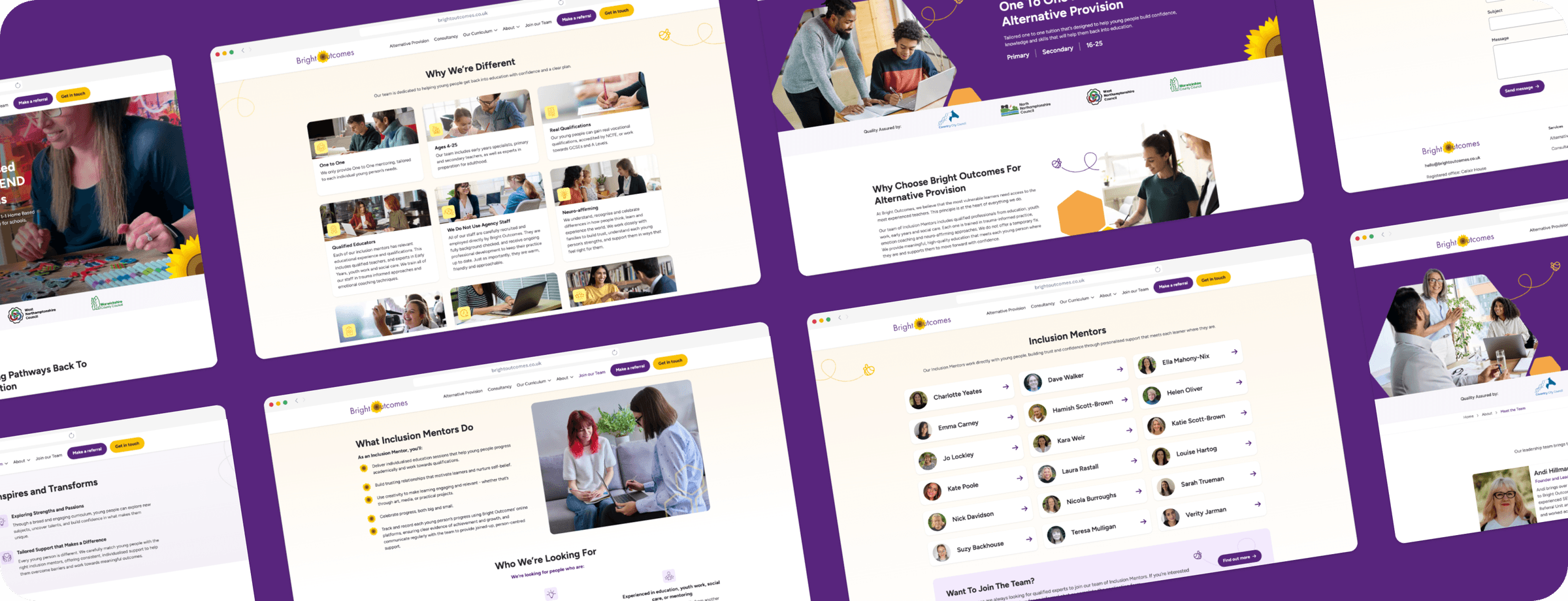 Screenshot of device