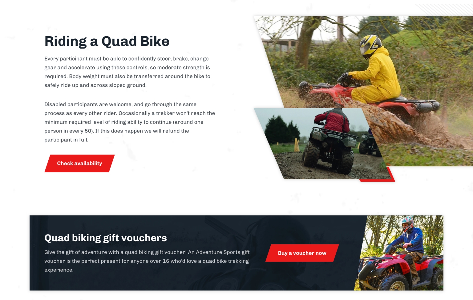 Screenshot of desktop device