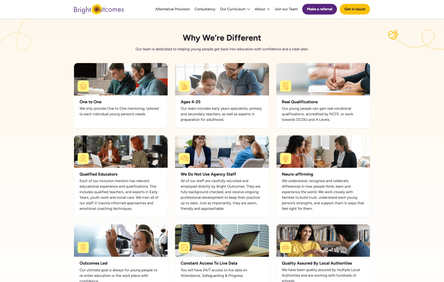 Screenshot of desktop device