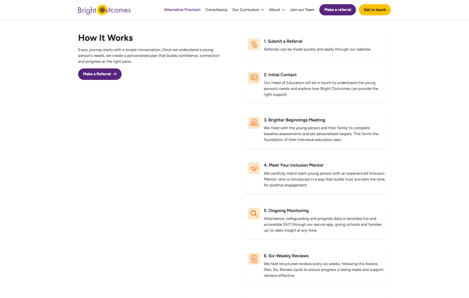 Screenshot of desktop device