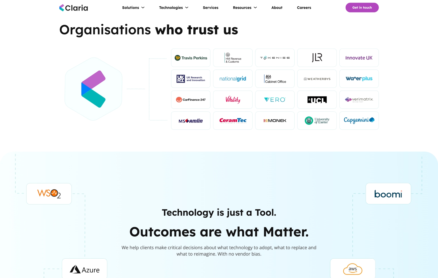 Screenshot of desktop device