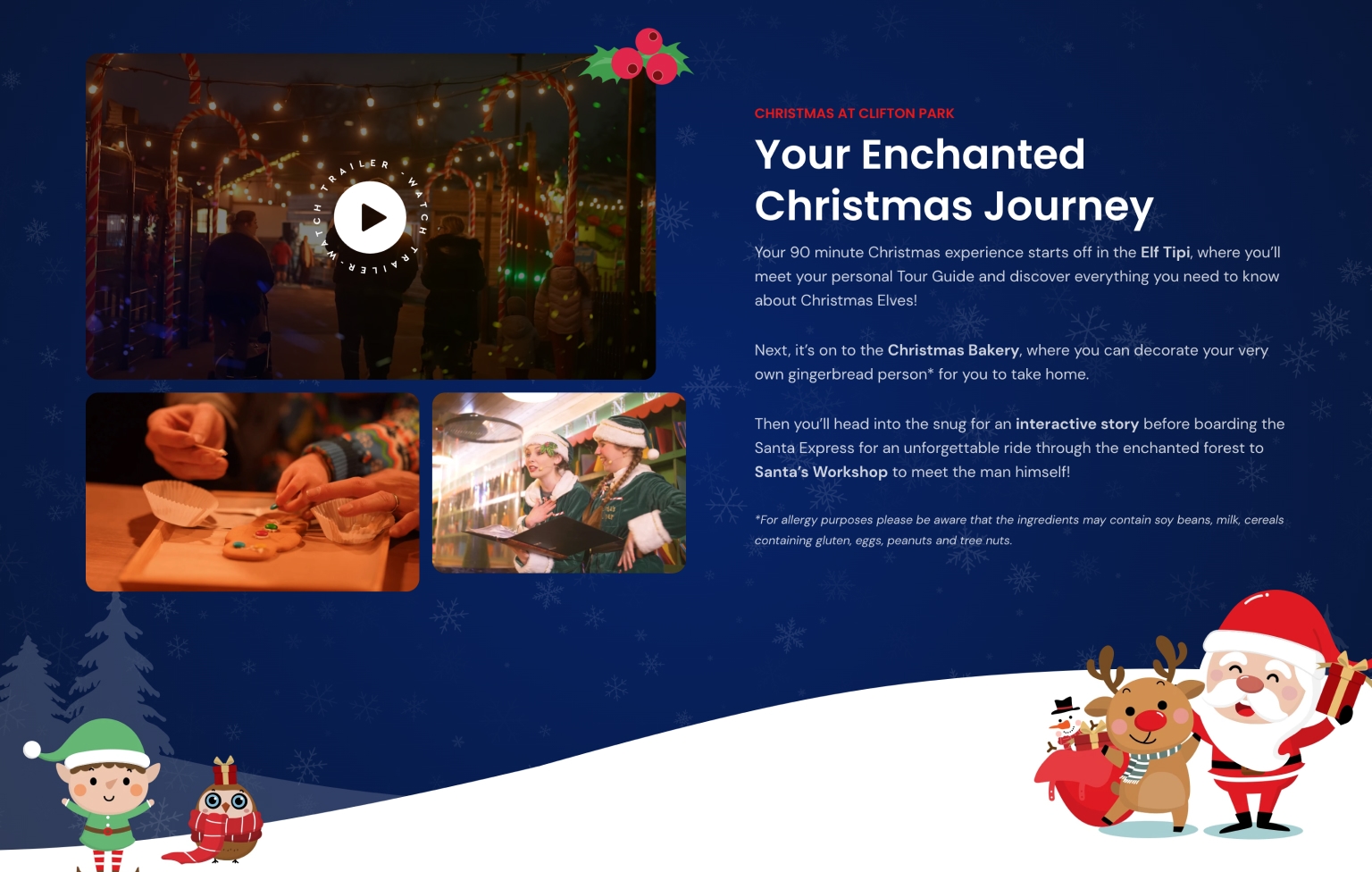 Screenshot of desktop device