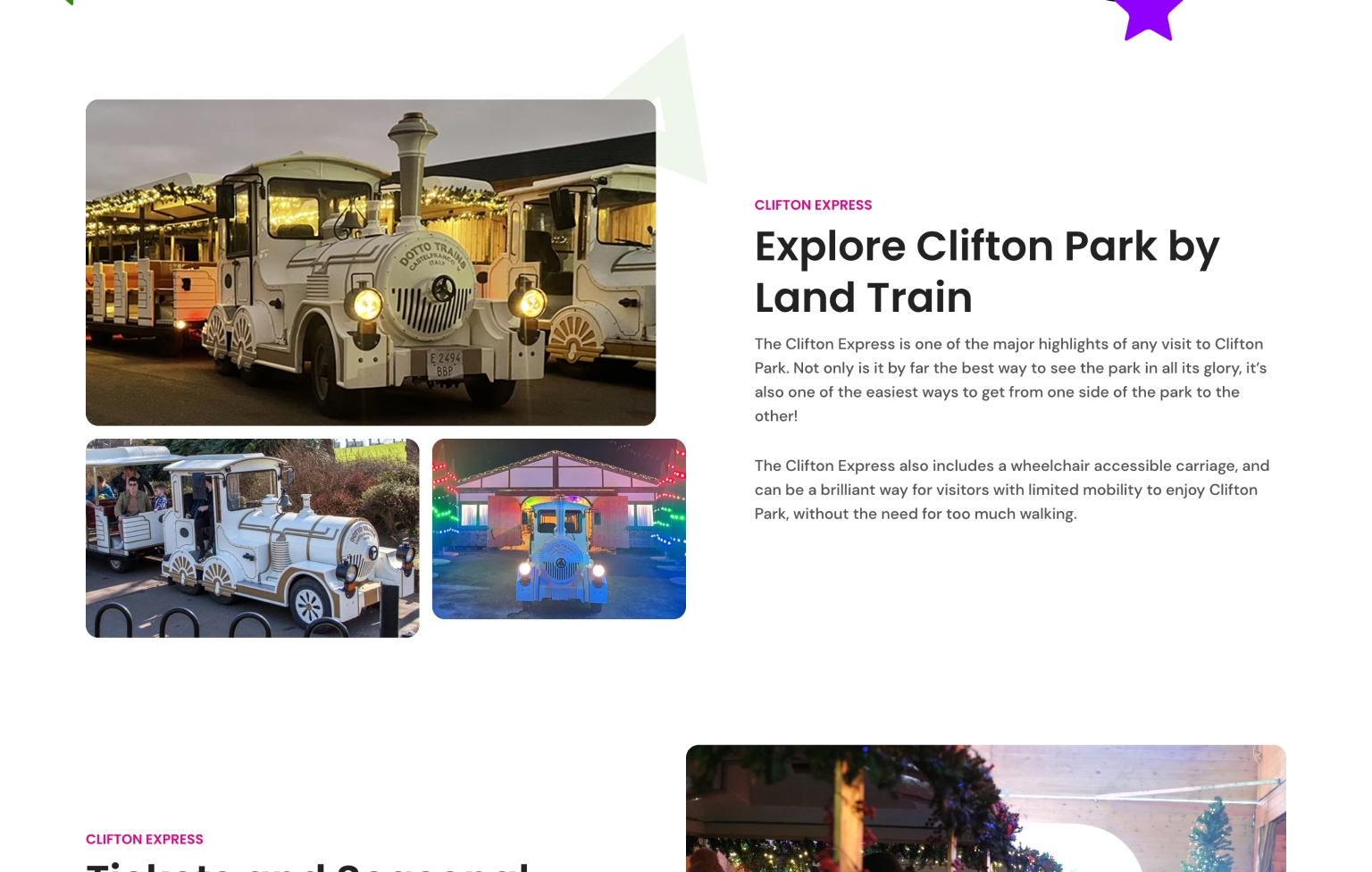 Screenshot of desktop device