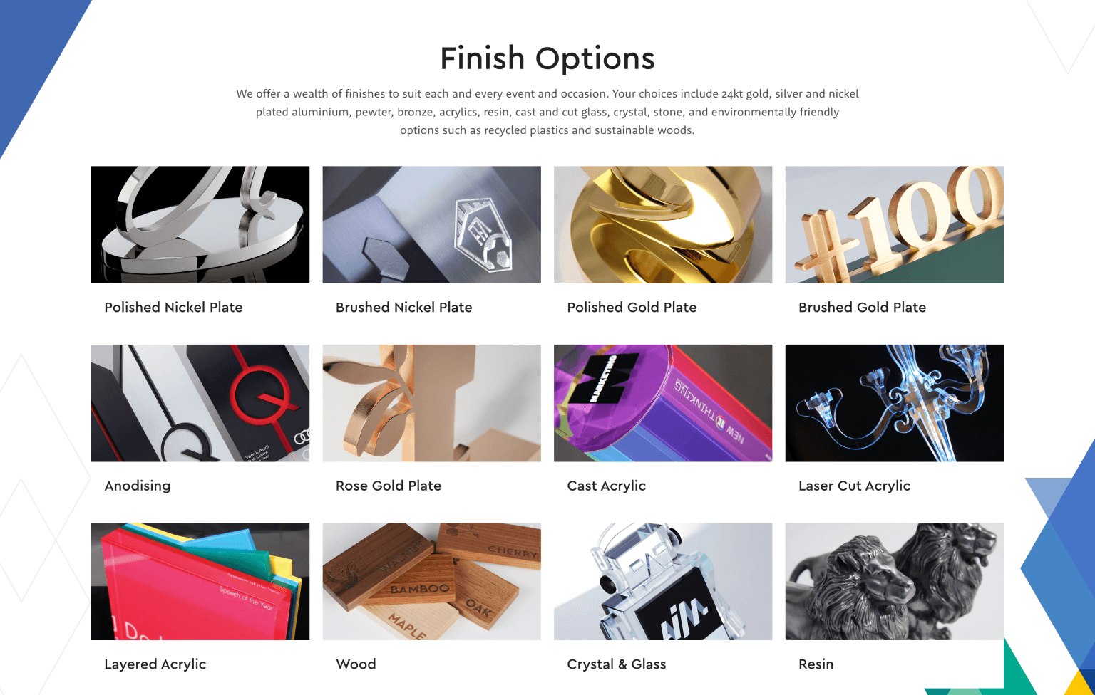 Screenshot of desktop device