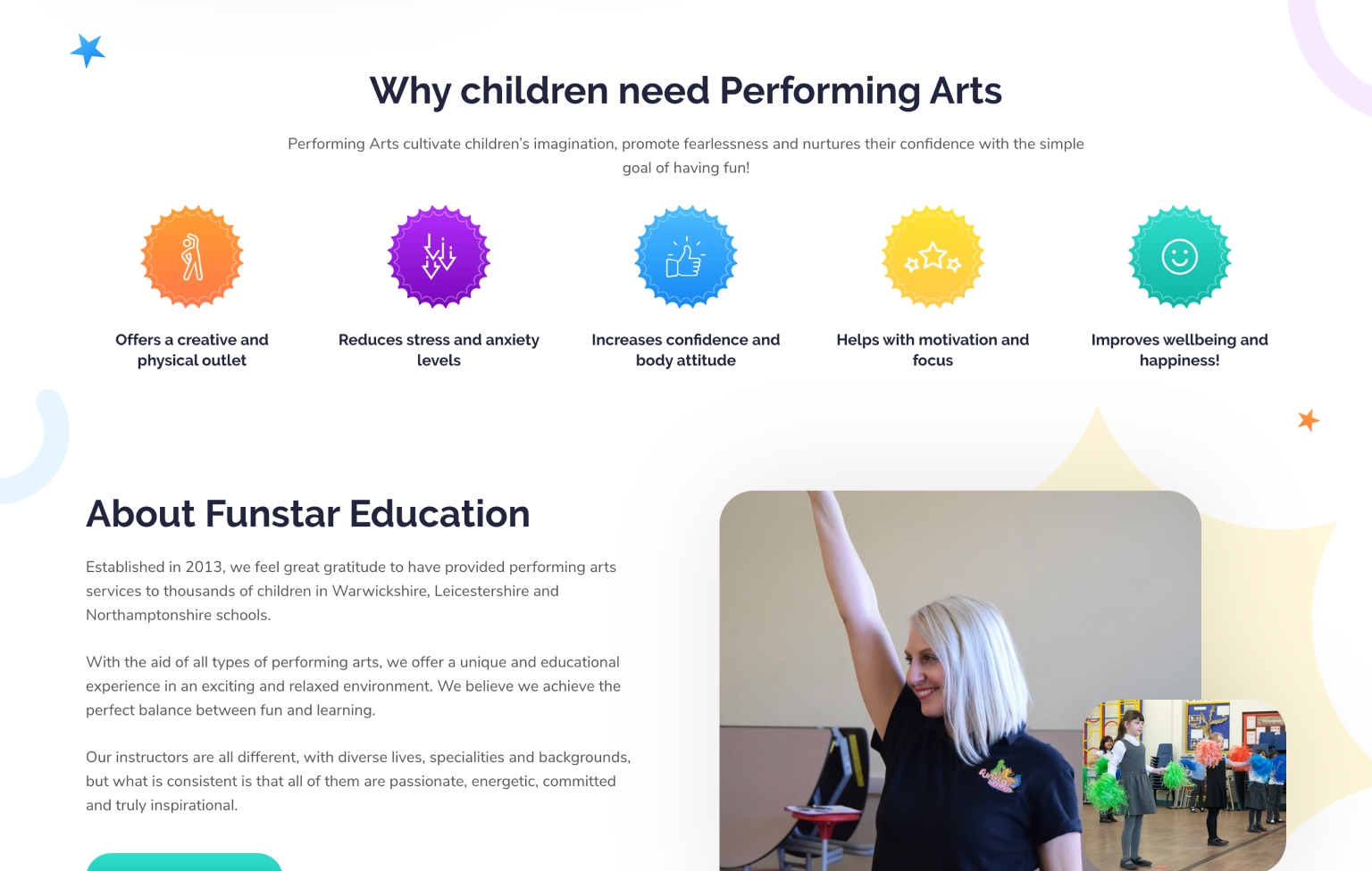 Screenshot of desktop device