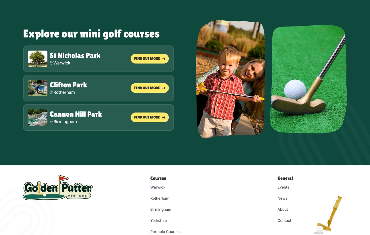 Screenshot of desktop device
