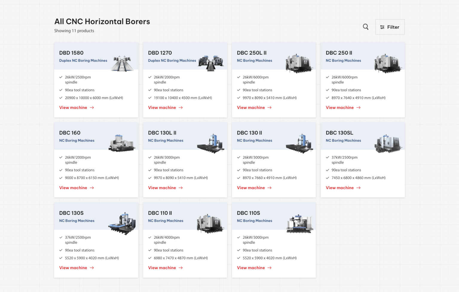 Screenshot of desktop device