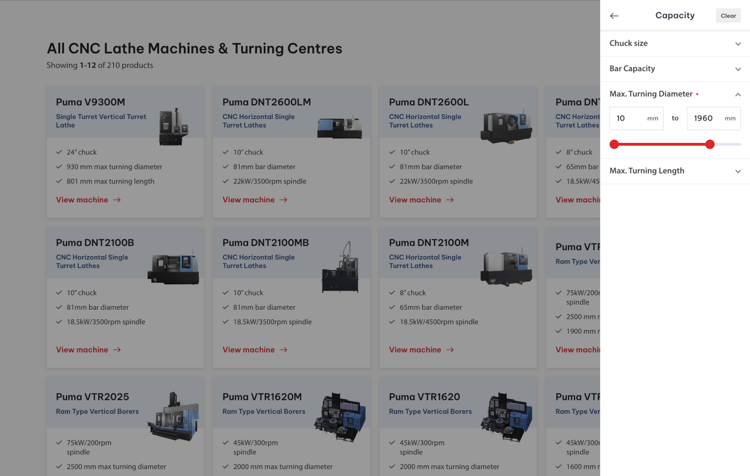 Screenshot of desktop device