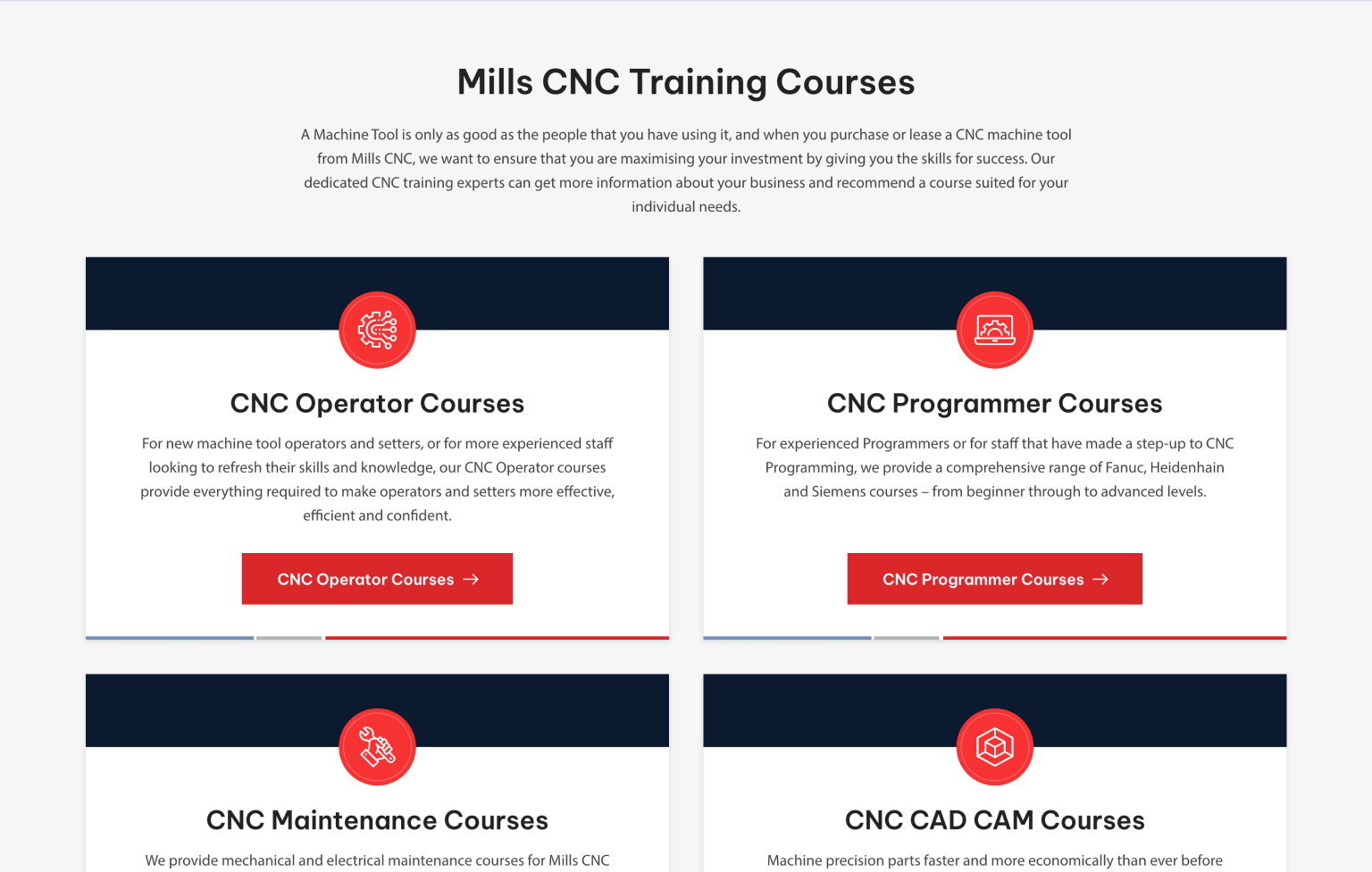 Screenshot of desktop device