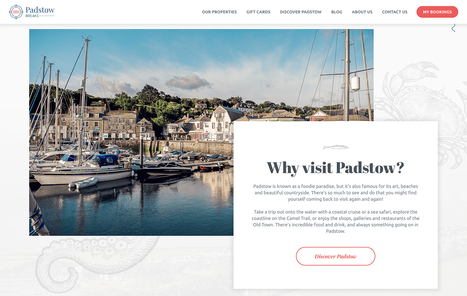 Screenshot of desktop device
