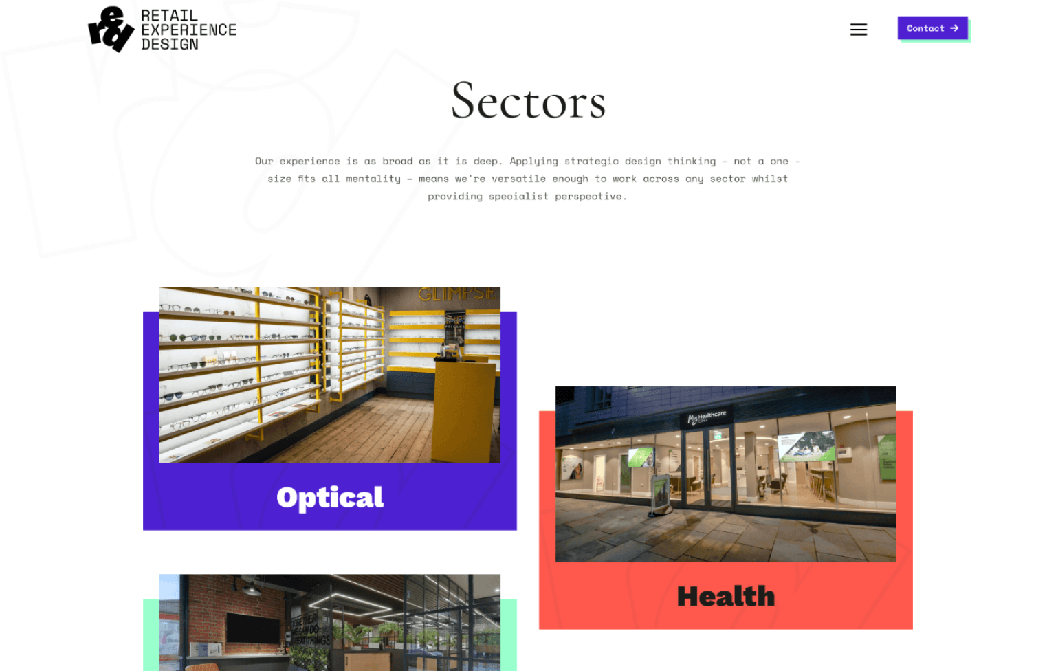 Screenshot of desktop device