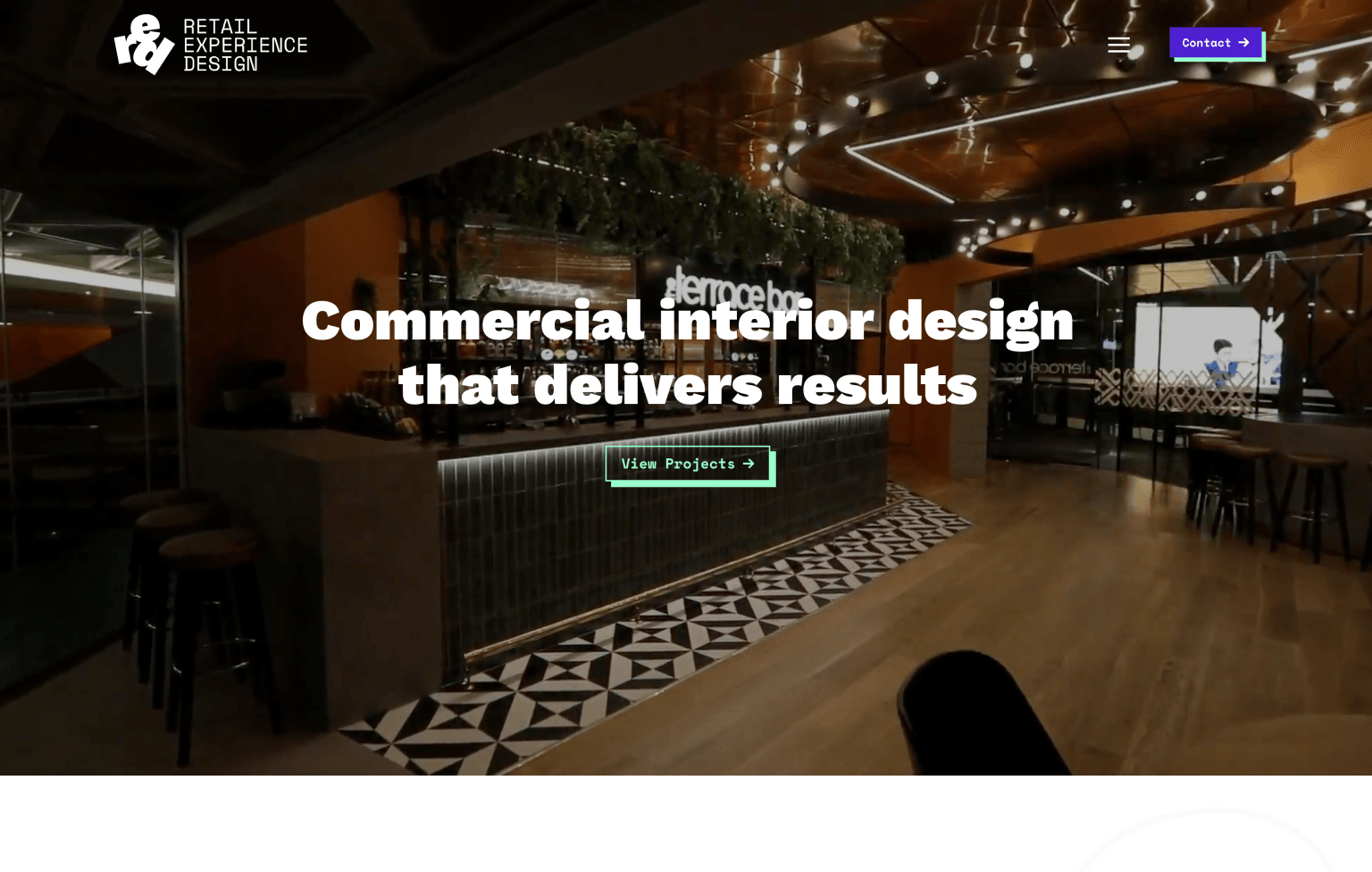 Screenshot of desktop device