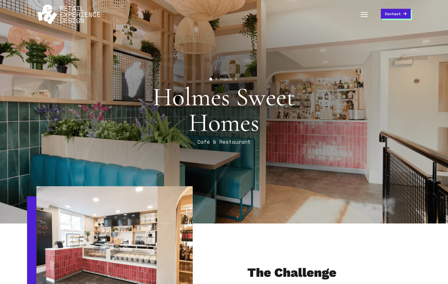 Screenshot of desktop device