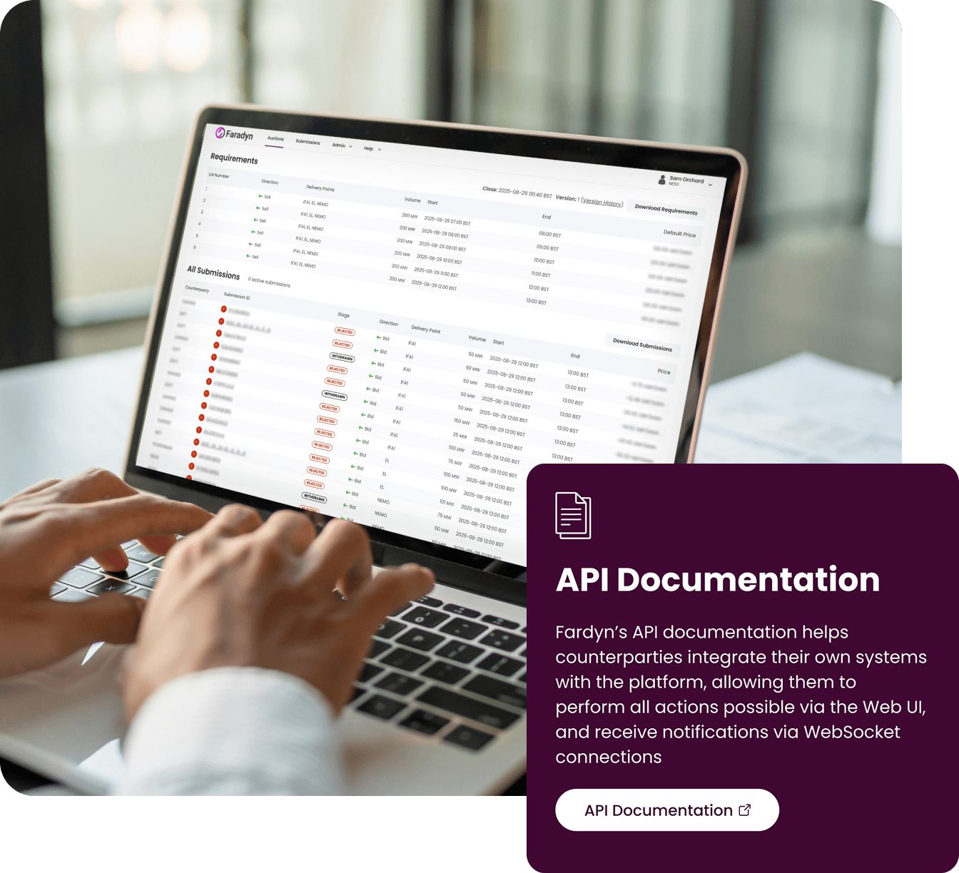 Modern Section Image