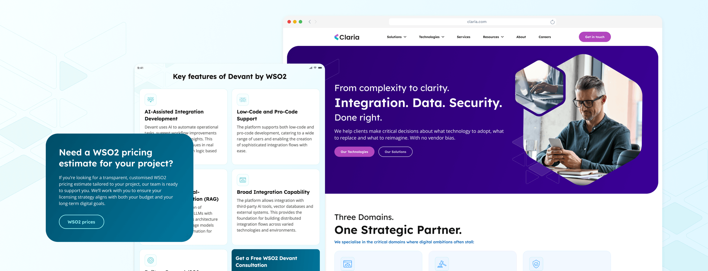Screenshot of device