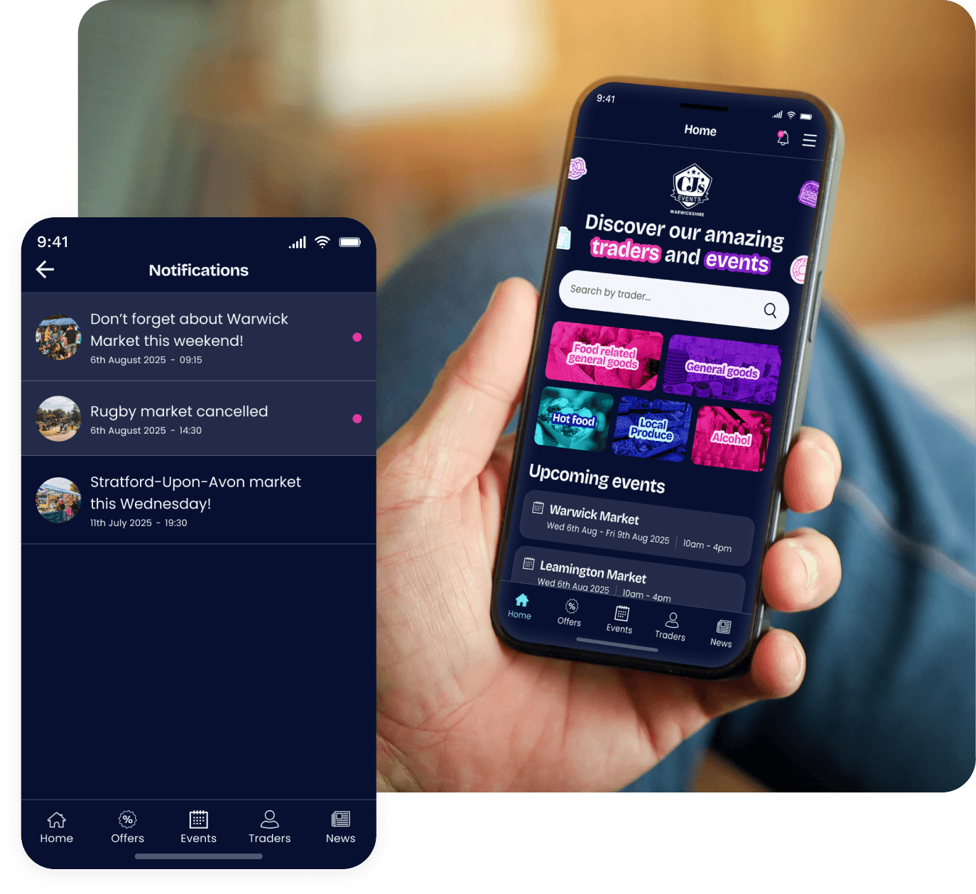 Integrations with website