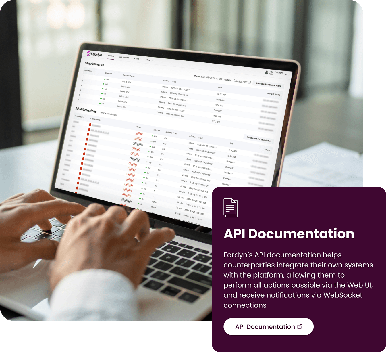 Modern Section Image