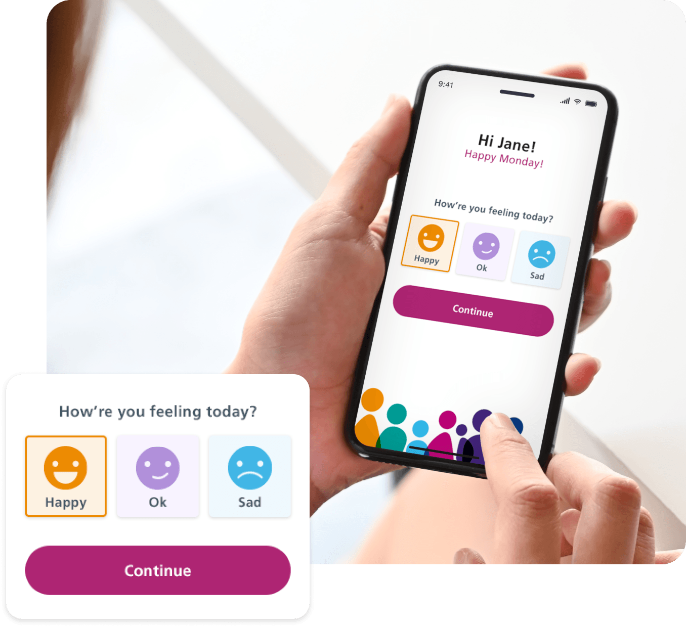 Wellness check Image