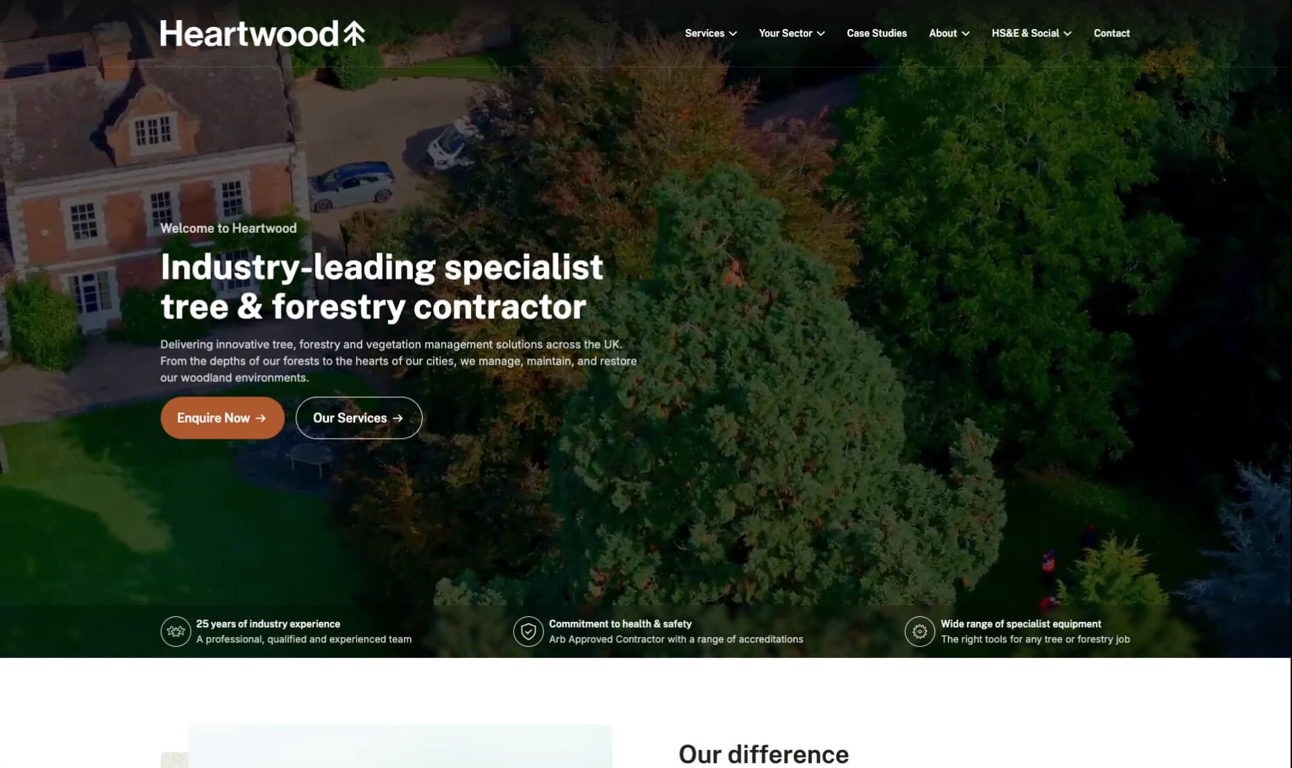 Heartwood Case Study Video