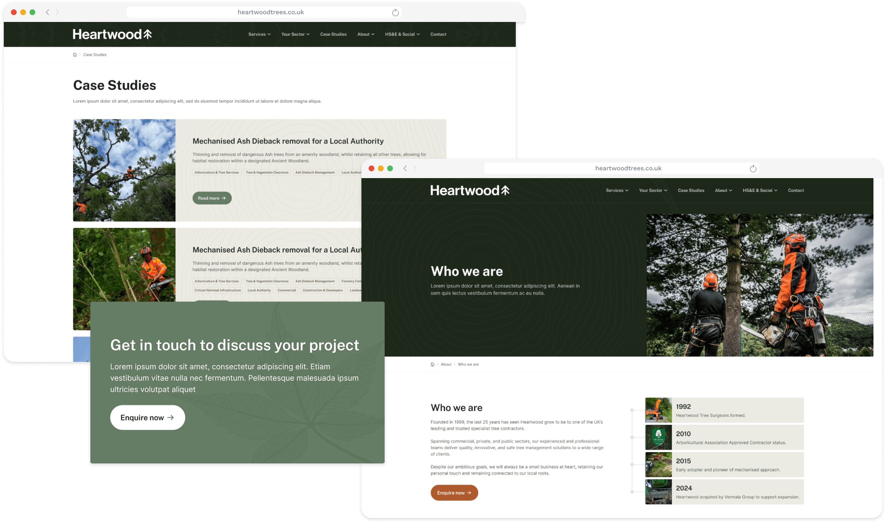 Heartwood Mockup