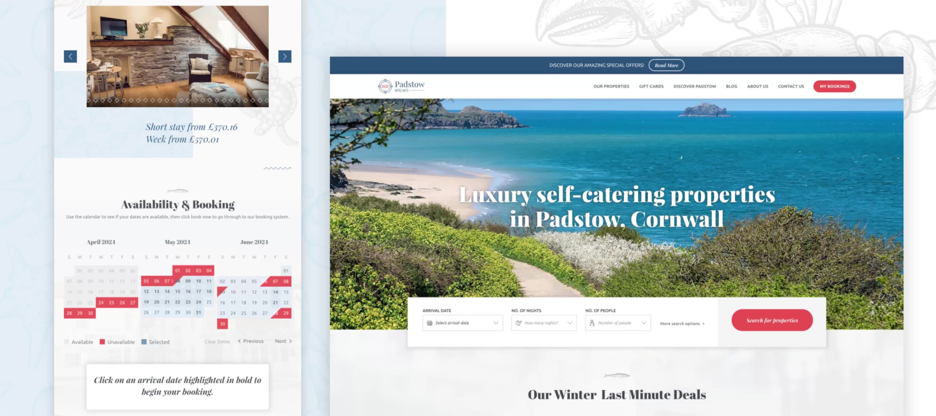 Padstow Breaks case study