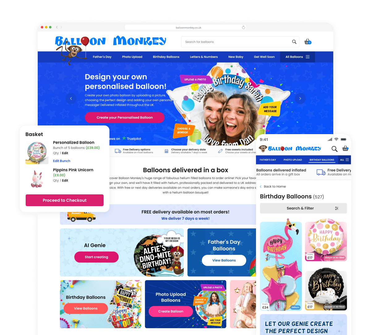 Ecommerce Illustration