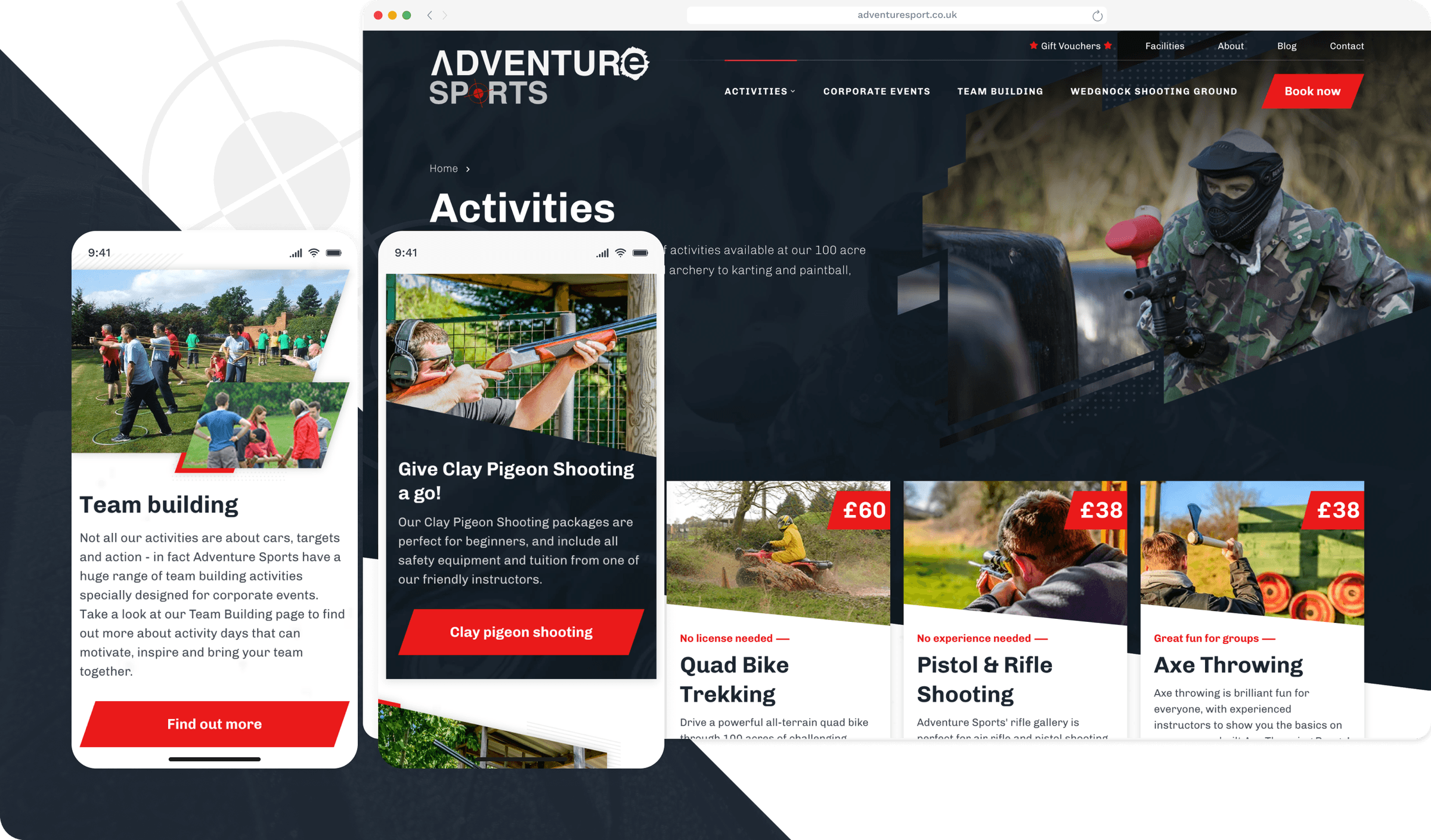 Adventure Sports Mockup