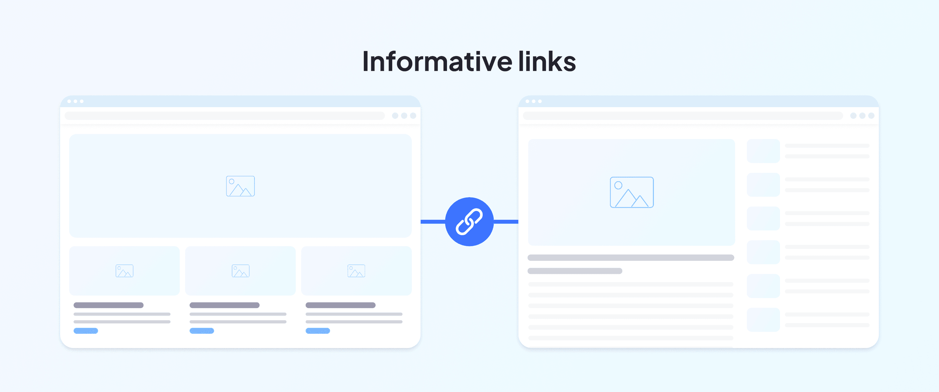 informative links