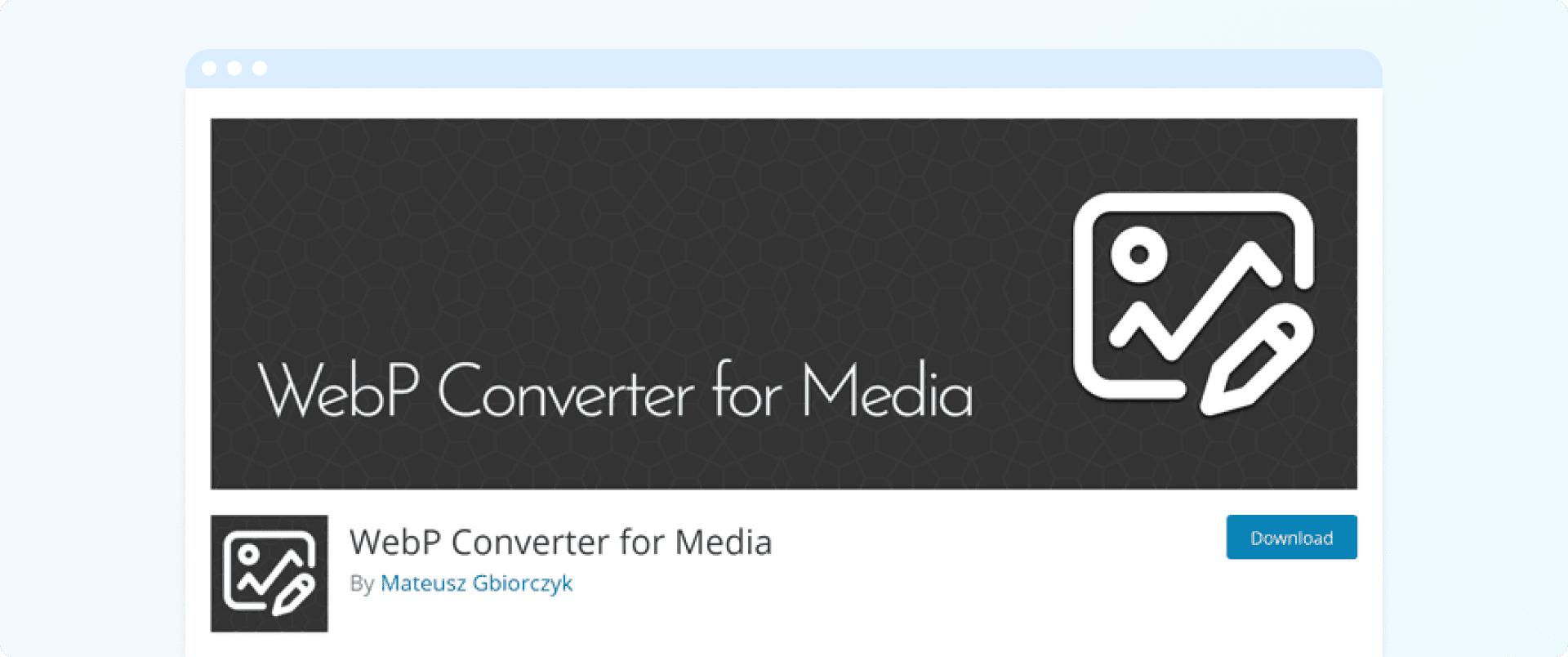 WebP converter 