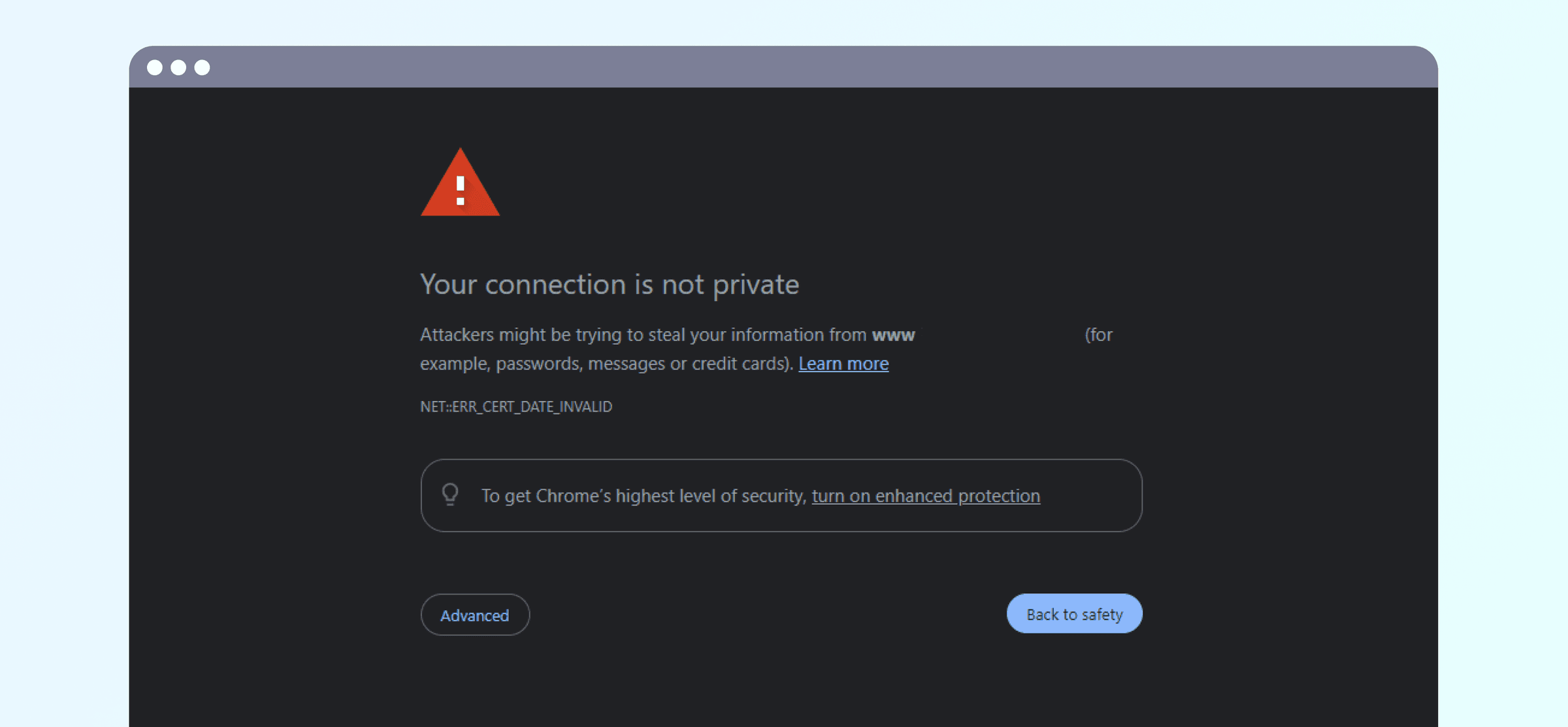 SSL screenshot