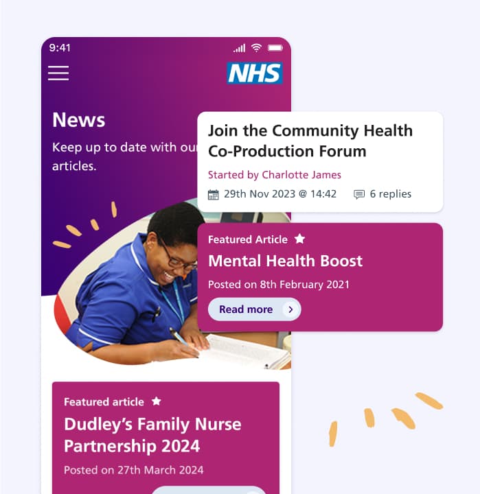 NHS app