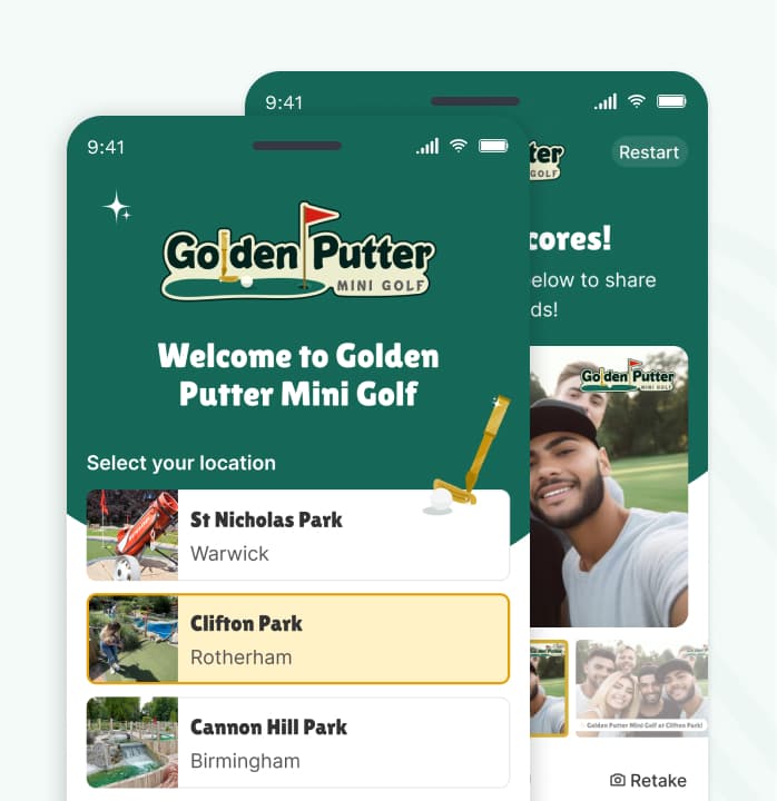 Golden Putter