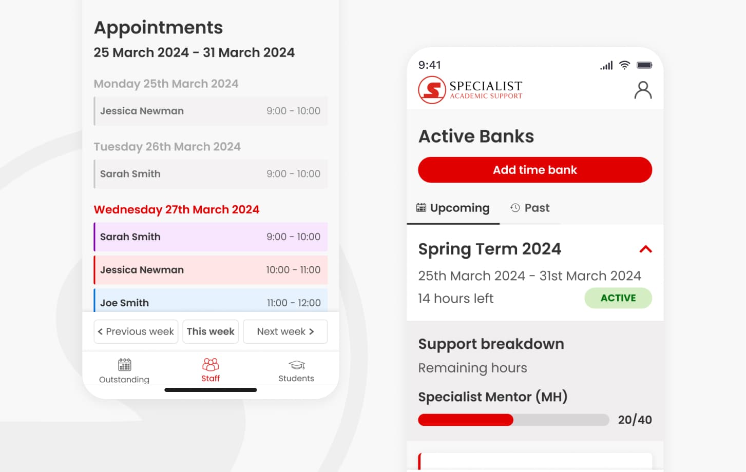 Special Academic Support