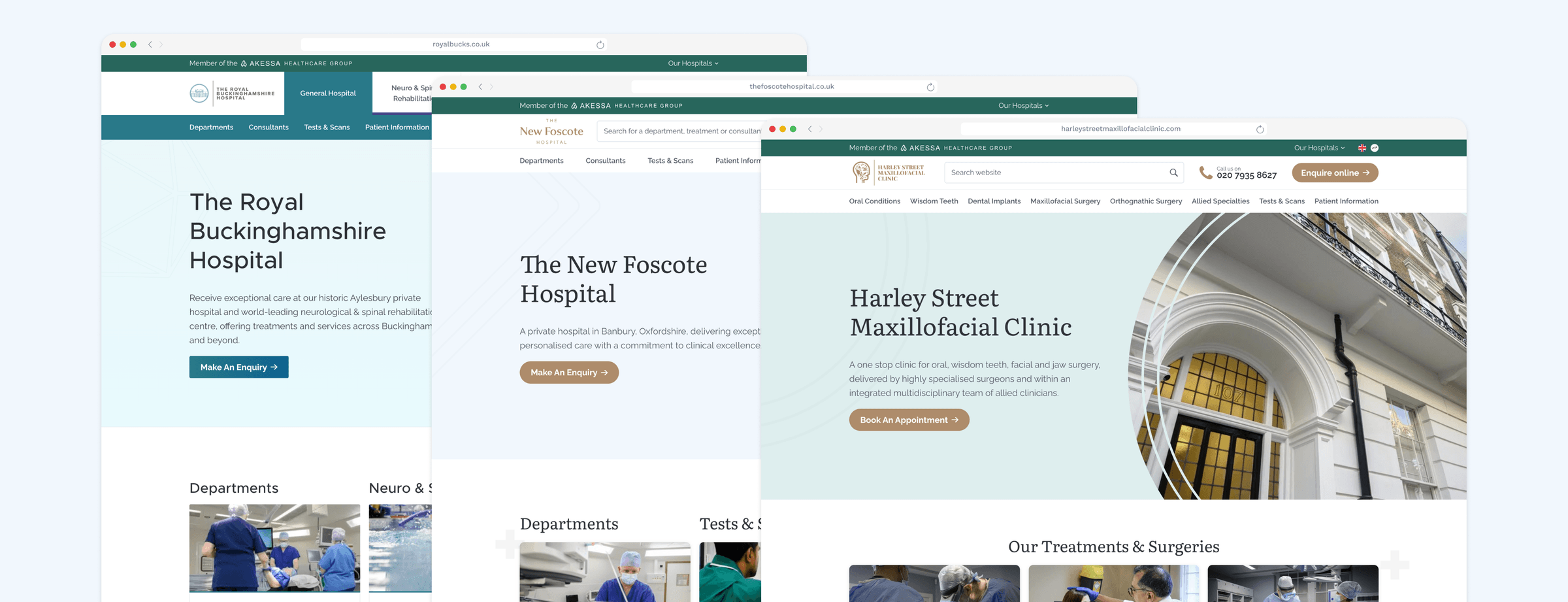 Screenshot of device