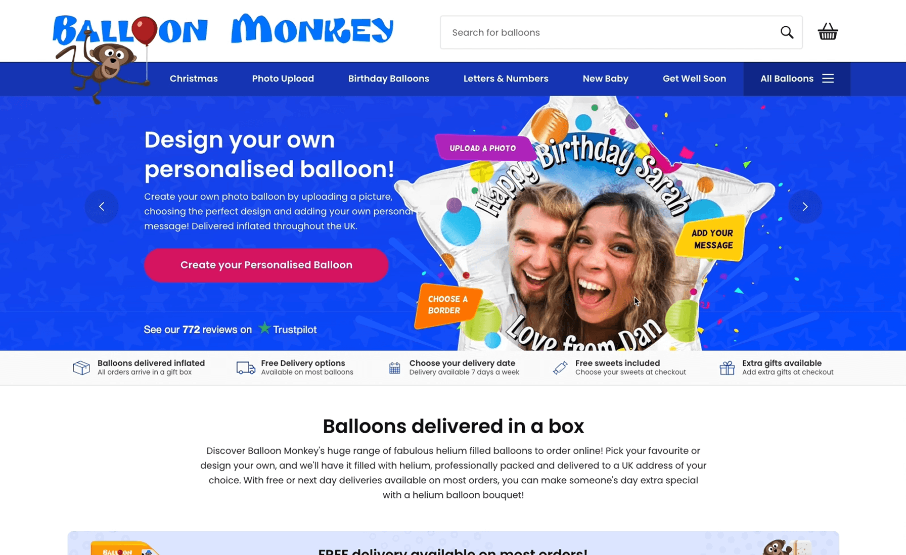 Video of the Balloon Monkey's Balloon Genie