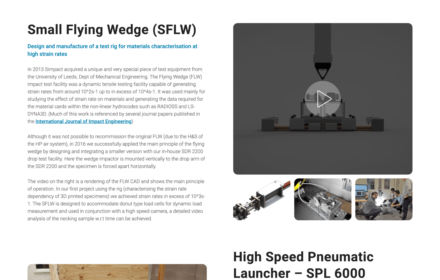 Screenshot of desktop device