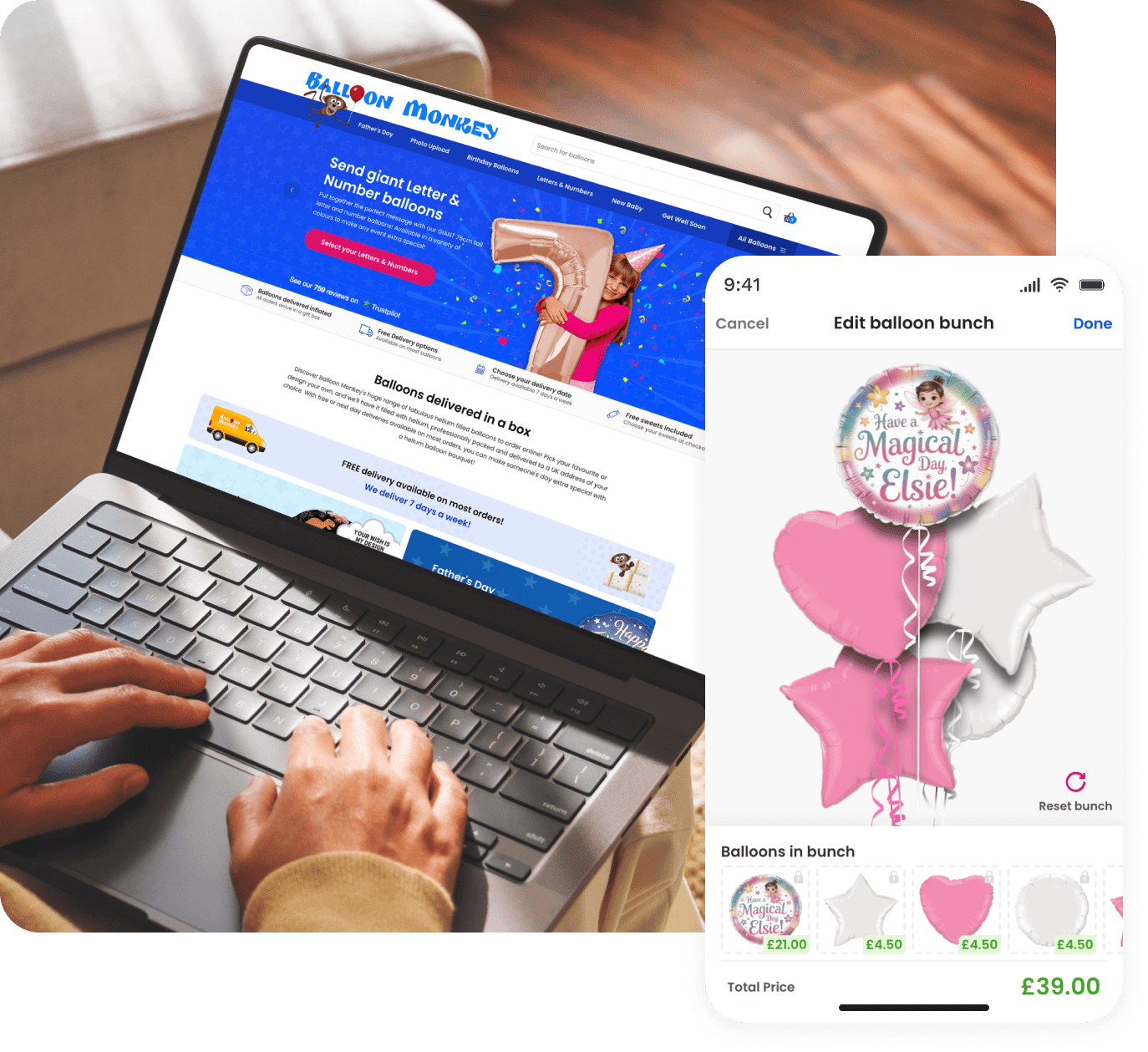 Ecommerce built around you Image