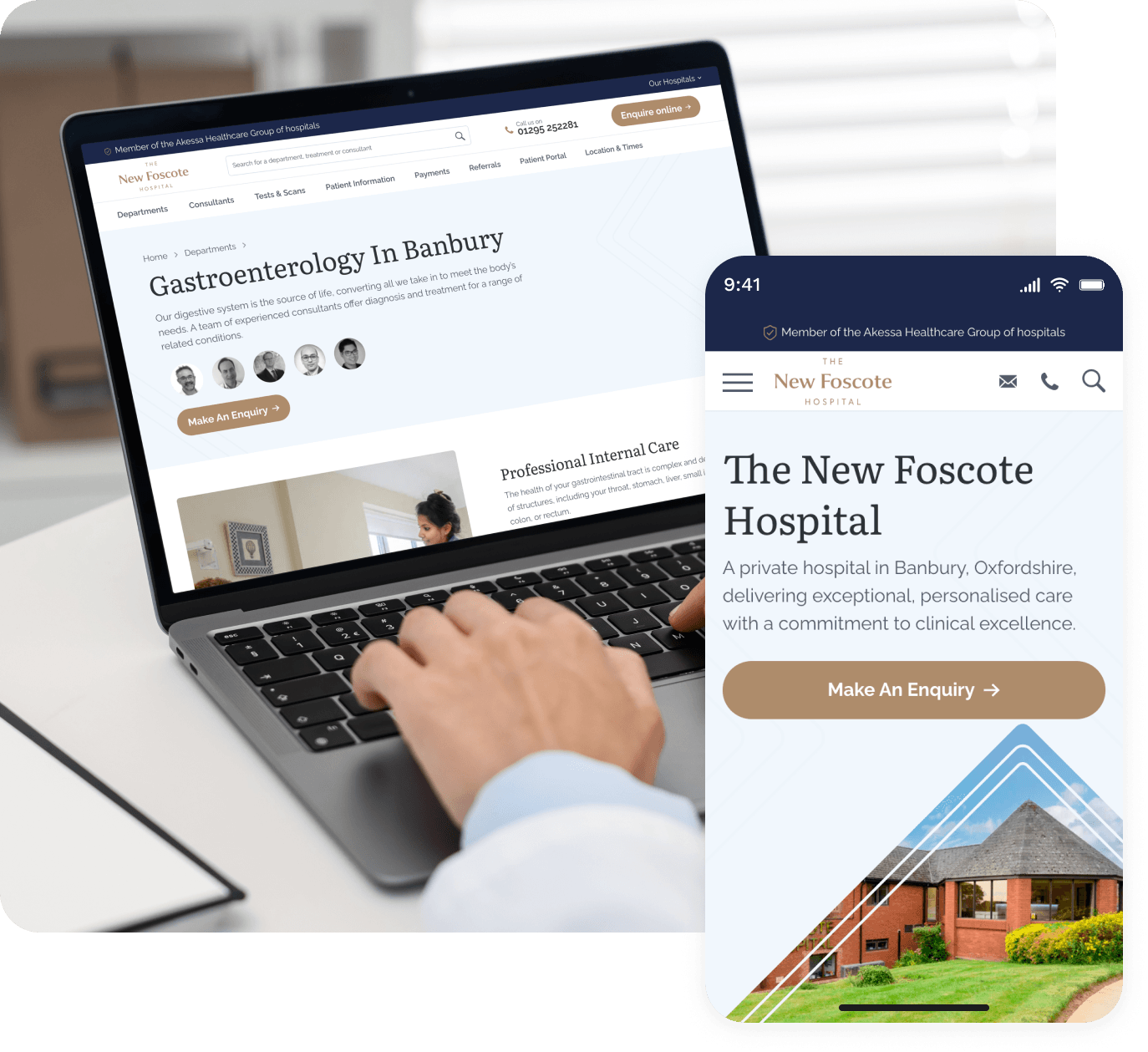 Enhancing Healthcare Experiences Image