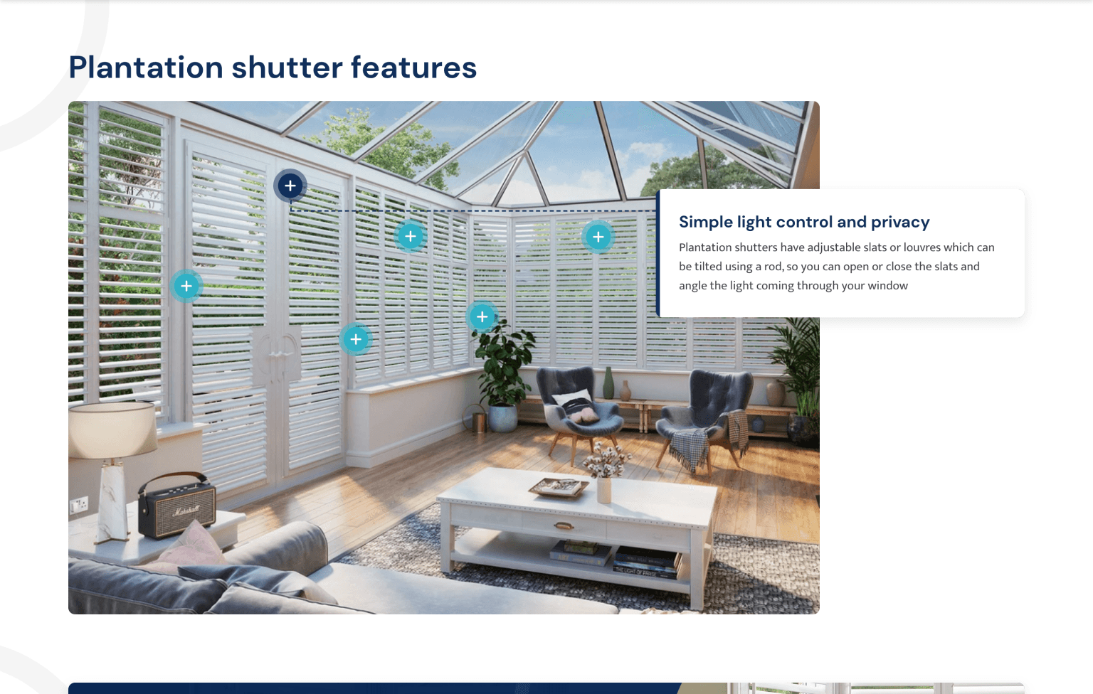 Screenshot of desktop device