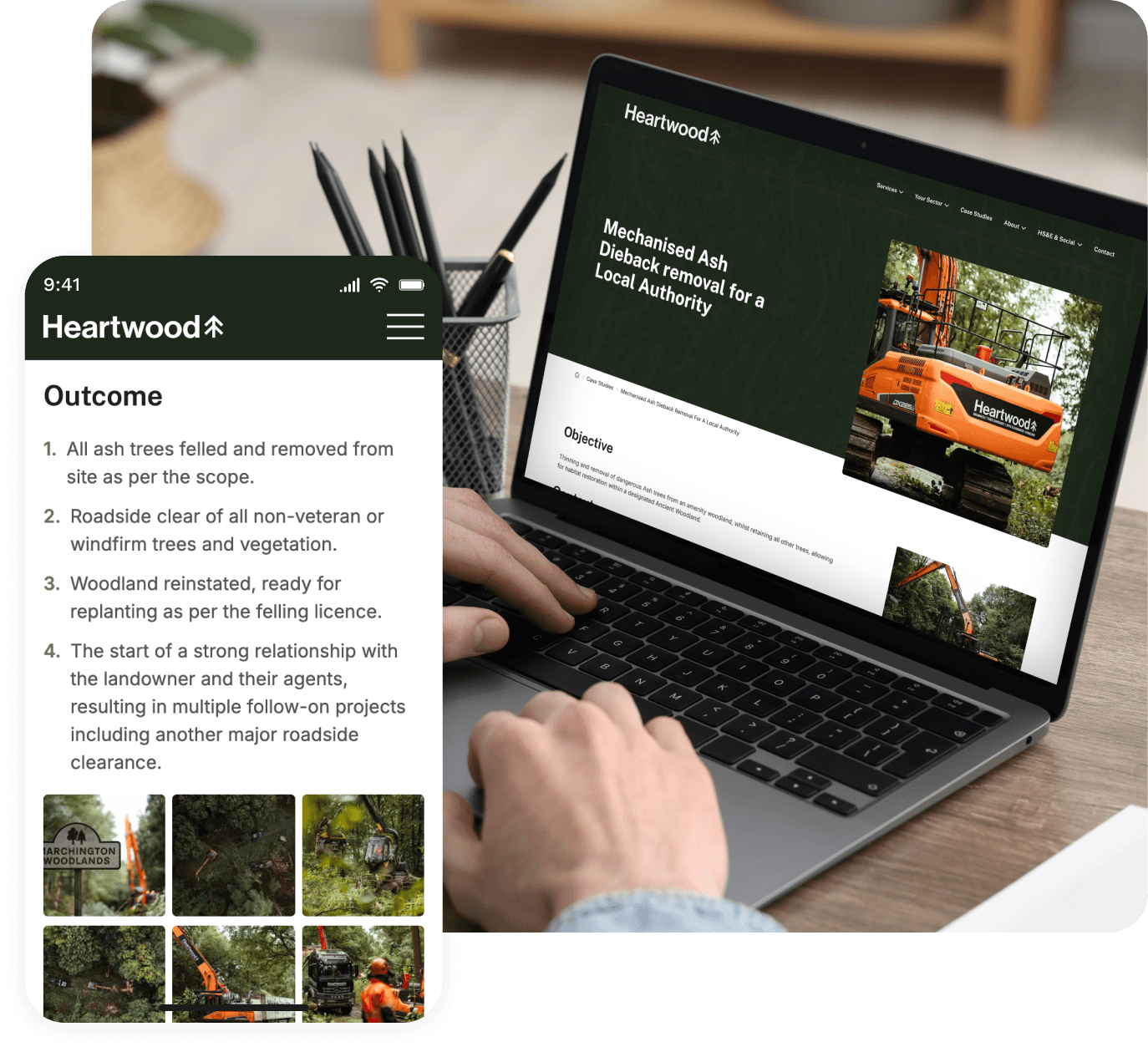 Reputation Section Image