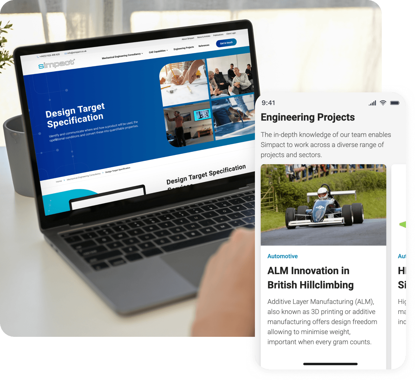 Simpact Mockup Image