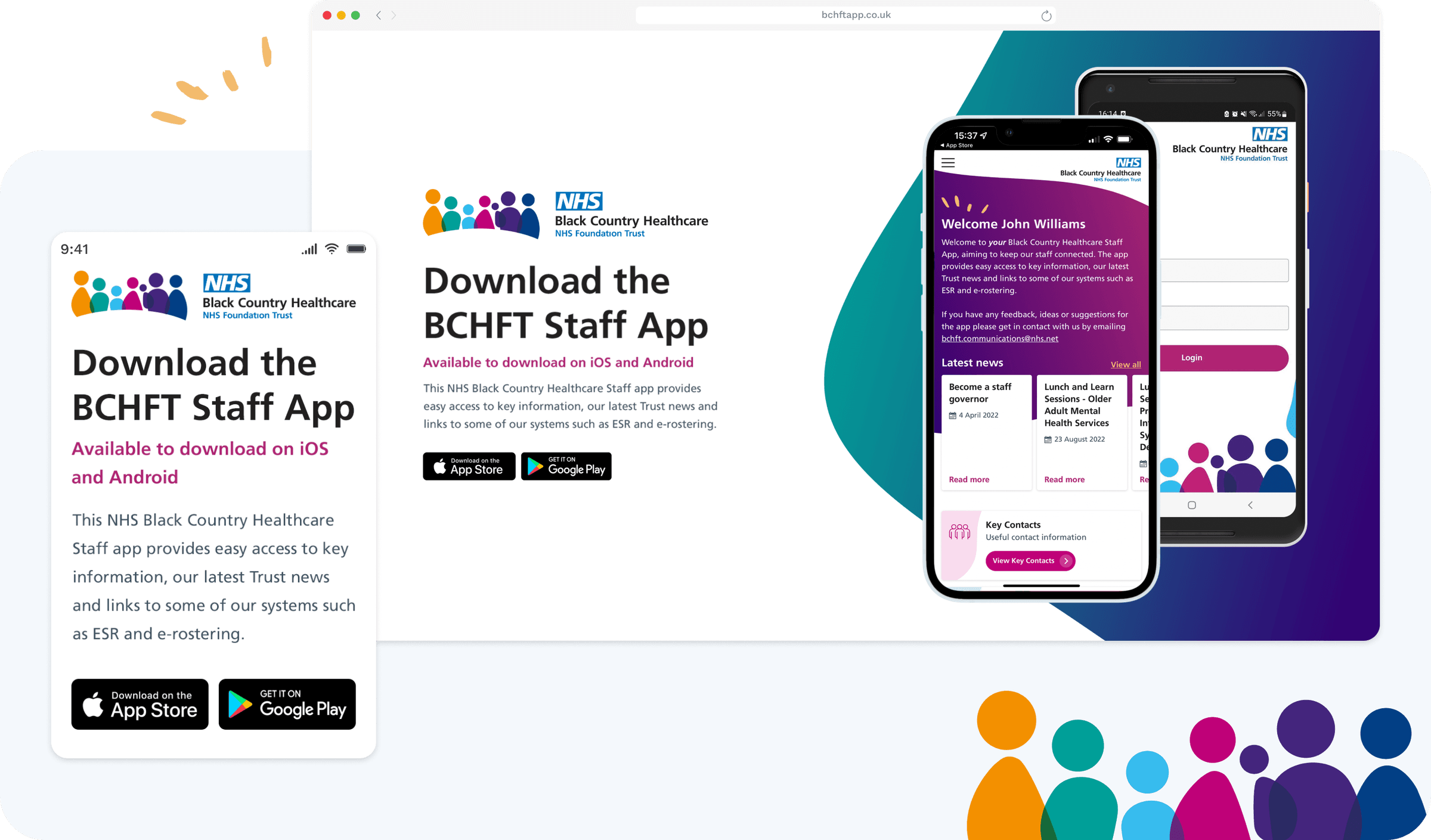 NHS Mockup