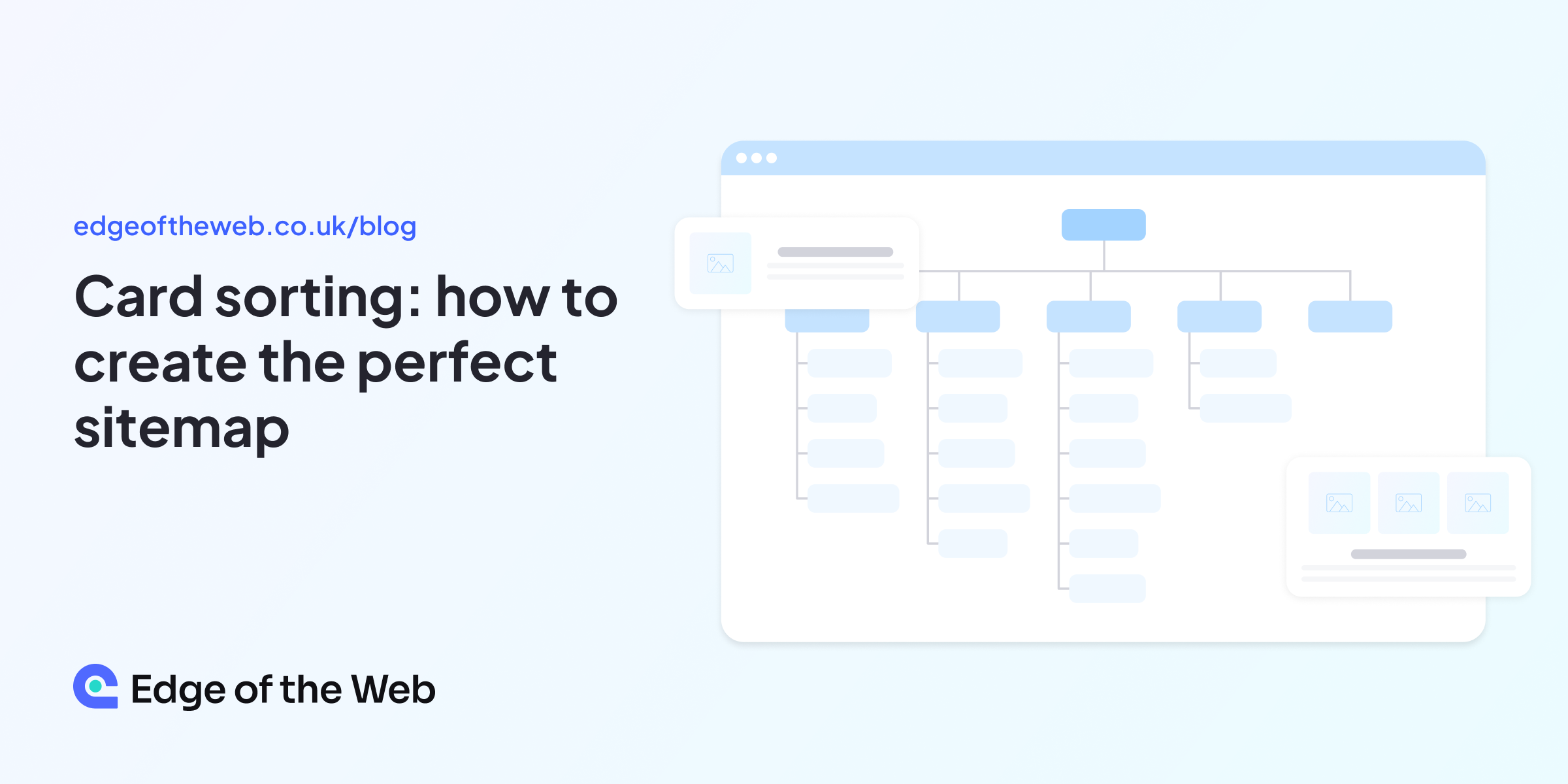 Card sorting: how to create the perfect sitemap