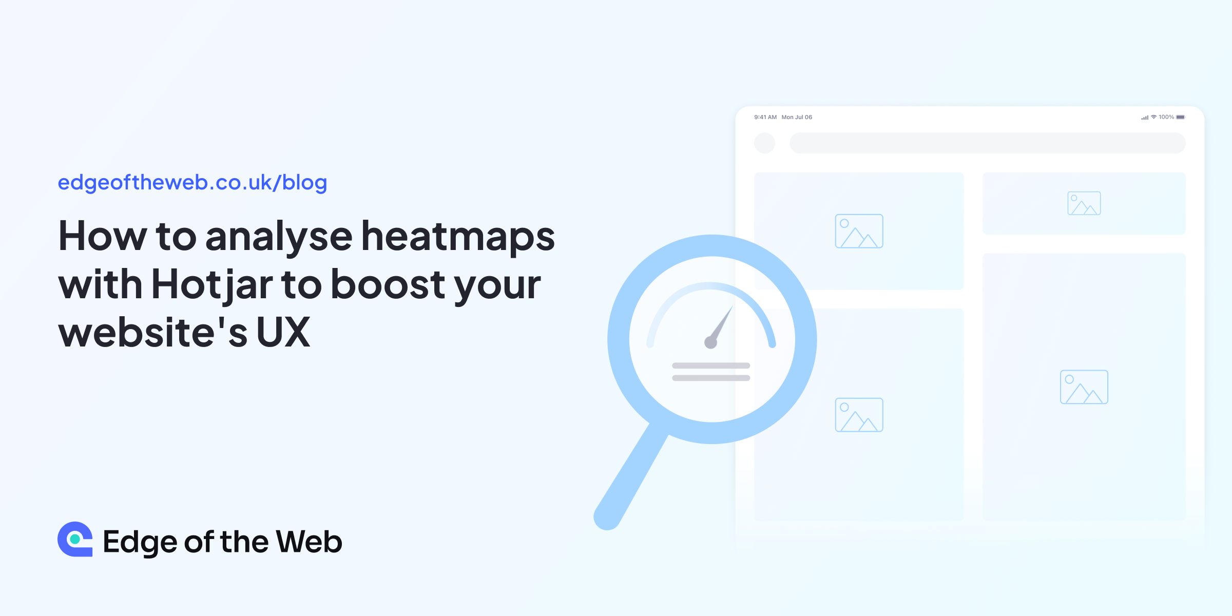 How to analyse heatmaps with Hotjar to boost your website's UX