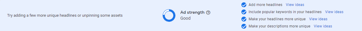 Ads measurement