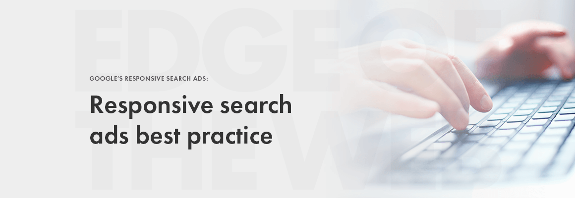 Responsive search ads best practice