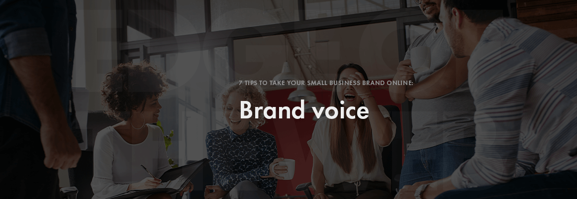 Brand voice