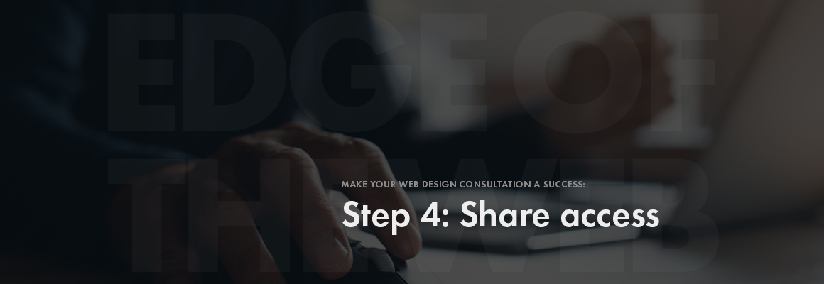 Step 4: Share access