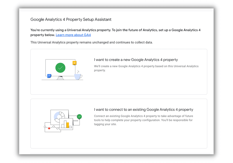 Google Analytics 4 setup