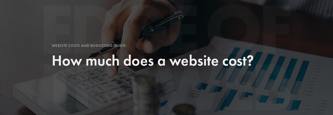 How much does a website cost